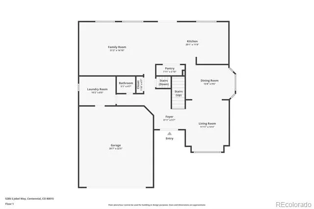 5285 S Jebel Way Centennial, CO 80015