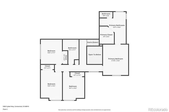 5285 S Jebel Way Centennial, CO 80015