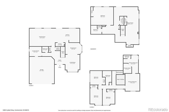 5285 S Jebel Way Centennial, CO 80015