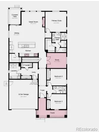 3567 Recess Lane Castle Rock, CO 80108