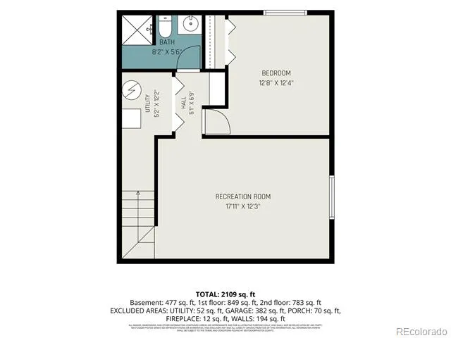8640 Massey Circle Colorado Springs, CO 80920