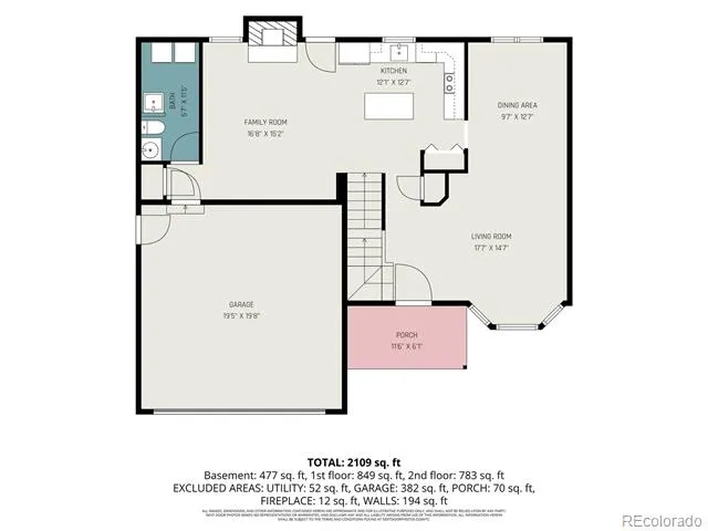 8640 Massey Circle Colorado Springs, CO 80920