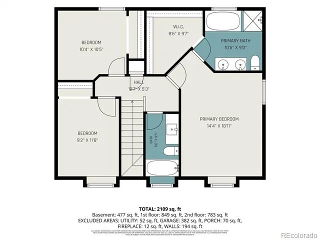 8640 Massey Circle Colorado Springs, CO 80920
