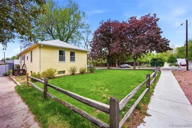 1347 Prospect Street Colorado Springs, CO 80903
