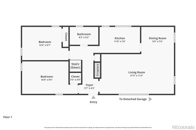 1347 Prospect Street Colorado Springs, CO 80903