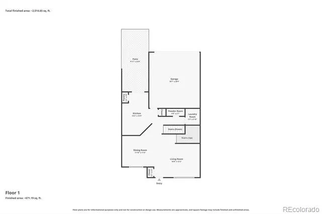 3025 S Yampa Way Aurora, CO 80013