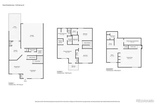3025 S Yampa Way Aurora, CO 80013