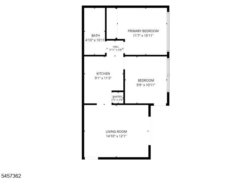 58 S 2nd St #2A Unit 2A Elizabeth City, NJ 07206