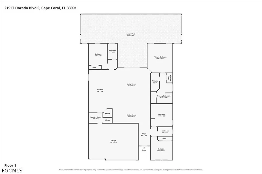 El Dorado Boulevard S Cape Coral, FL 33991