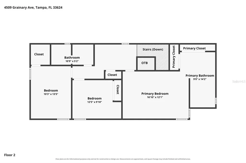 4509 GRAINARY AVENUE Tampa, FL 33624