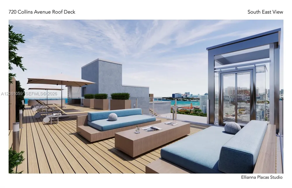 720 Collins Ave #204 Miami Beach, FL 33139