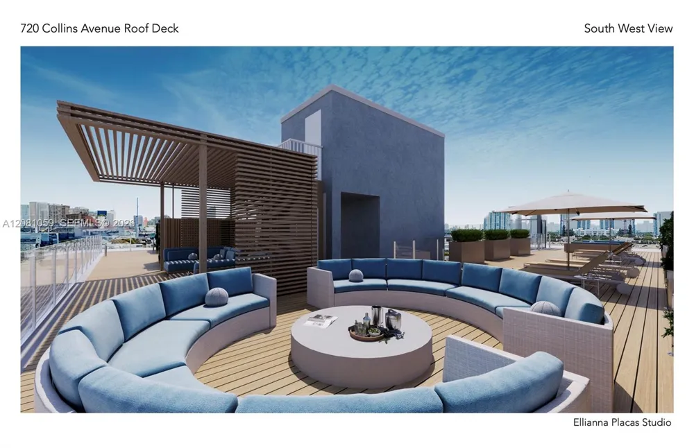 720 Collins Ave #204 Miami Beach, FL 33139