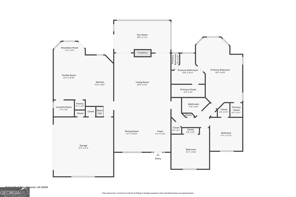 15 Stratford WAY Newnan, GA 30265