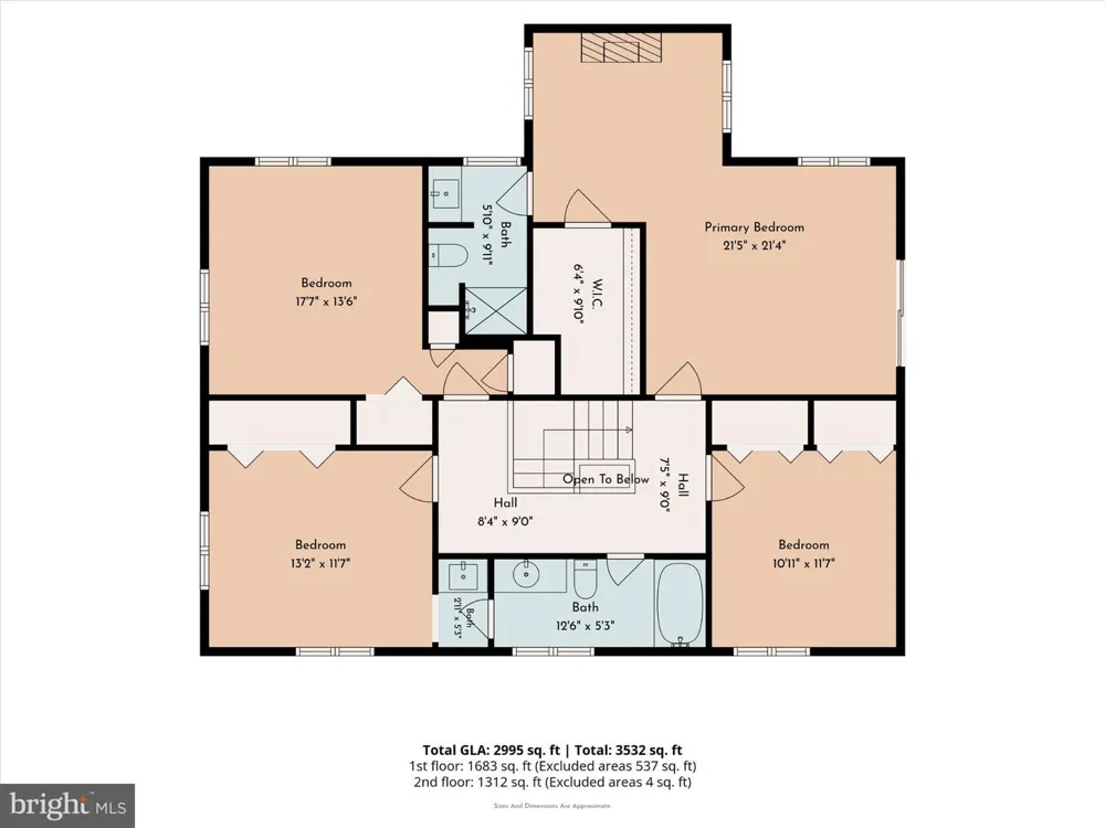 1132 TINKERHILL LANE Malvern, PA 19355