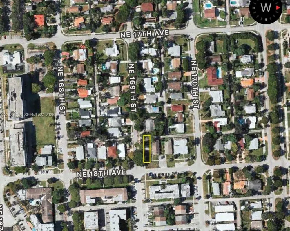 16900 NE 18th Ave North Miami Beach, FL 33162