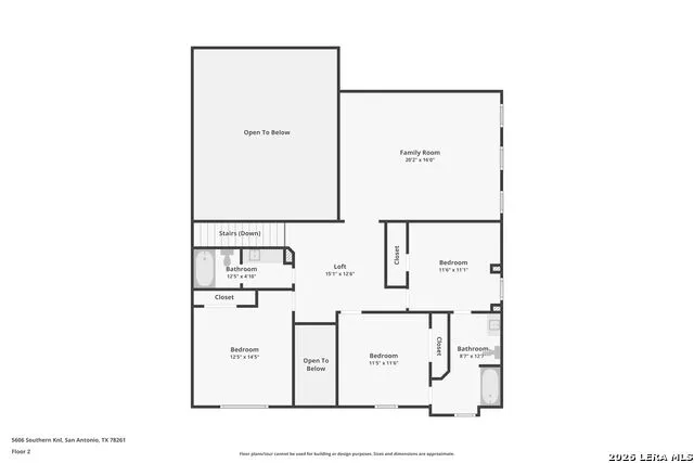 5606 Southern Oaks San Antonio, TX 78261