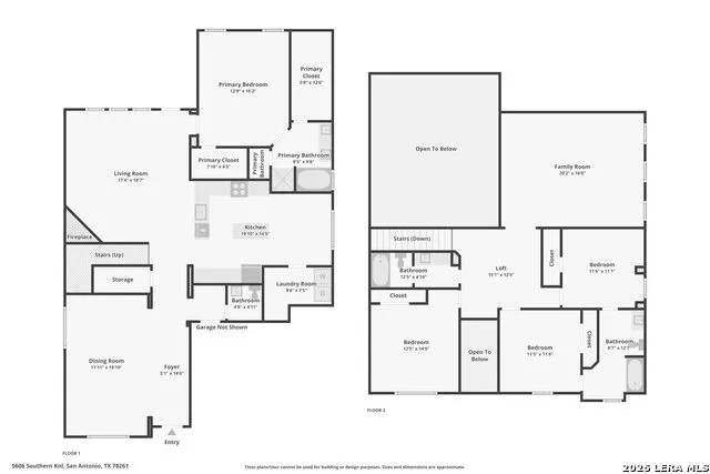 5606 Southern Oaks San Antonio, TX 78261