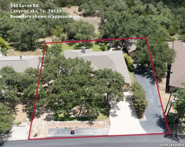 343 Lorne Canyon Lake, TX 78133