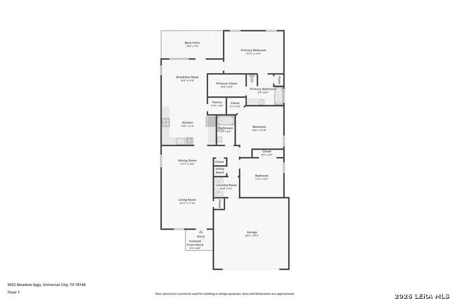 9022 Meadow Spgs Universal City, TX 78148