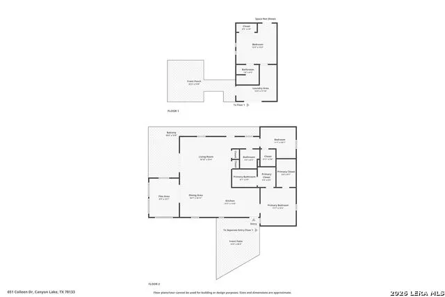 651 COLLEEN DR Canyon Lake, TX 78133