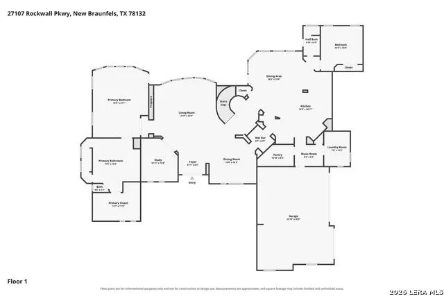 27107 Rockwall Parkway New Braunfels, TX 78132