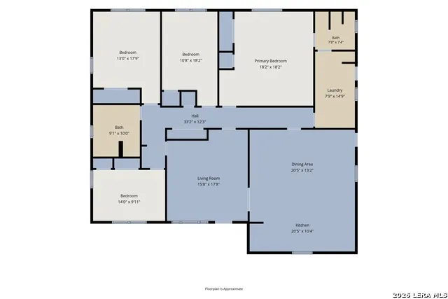 146 SYLVESTER ST Poth, TX 78147
