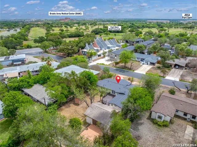 1153 GARRATY RD Terrell Hills, TX 78209