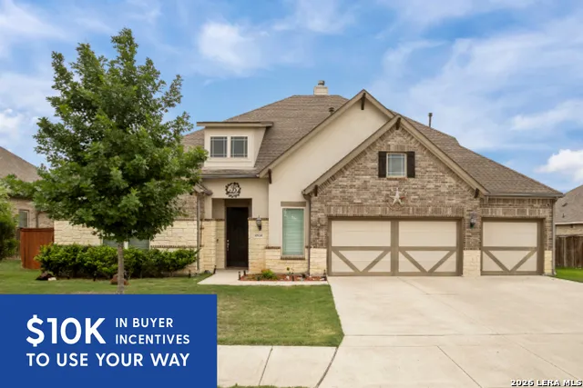 6914 Hallie Hill Schertz, TX 78154