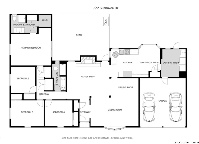 622 Sunhaven Dr Windcrest, TX 78239