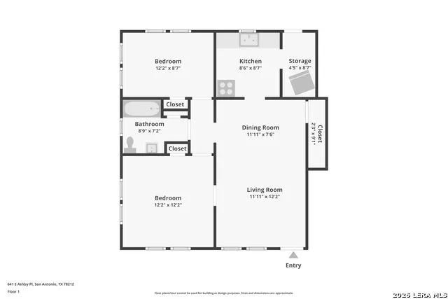 641 E ASHBY PL San Antonio, TX 78212