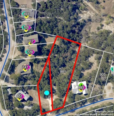 861, 881 Riviera Canyon Lake, TX 78133