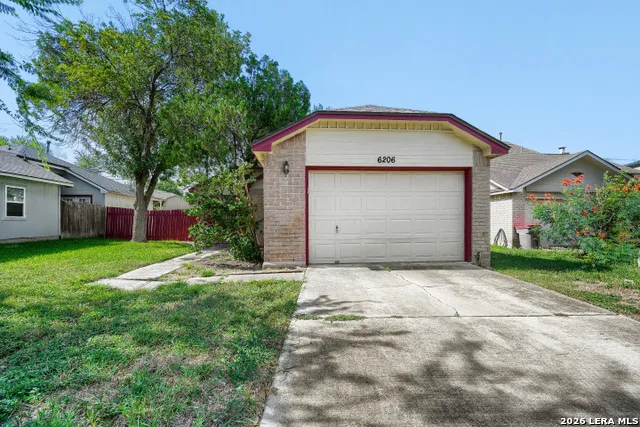 6206 Candleview San Antonio, TX 78244