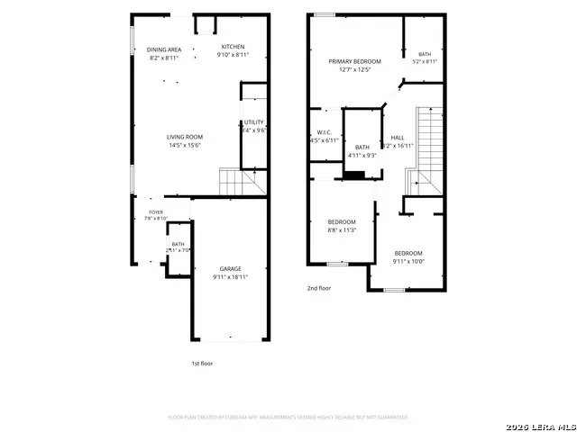 8723 KEY WINDY WAY Unit 1 Converse, TX 78109