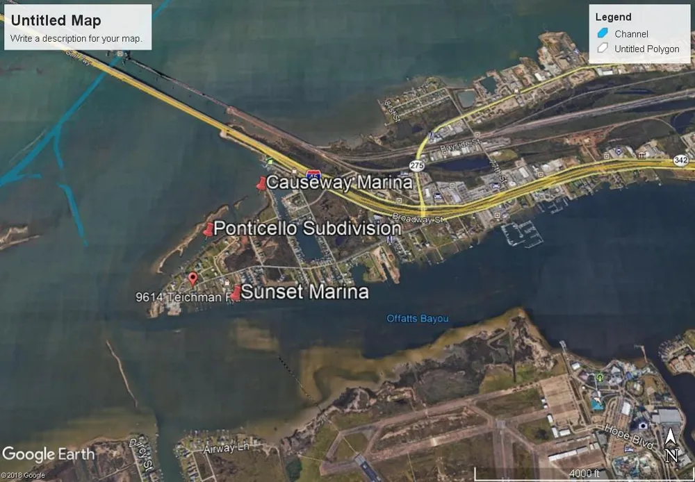 9614 Teichman Road Galveston, TX 77554