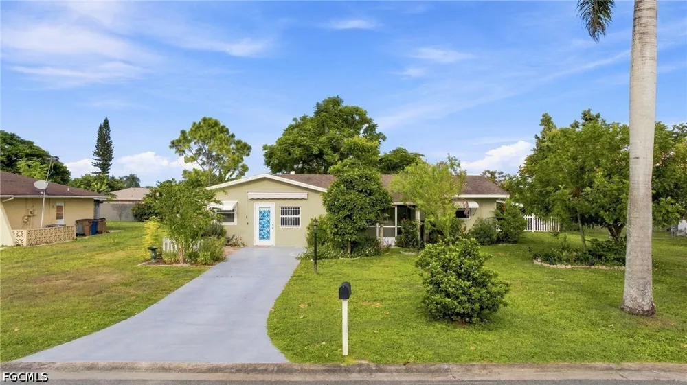 Contee Drive Lehigh Acres, FL 33936