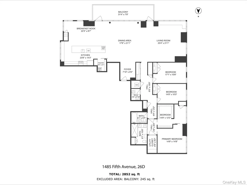 1485 5th Avenue #26D New York (Manhattan), NY 10035