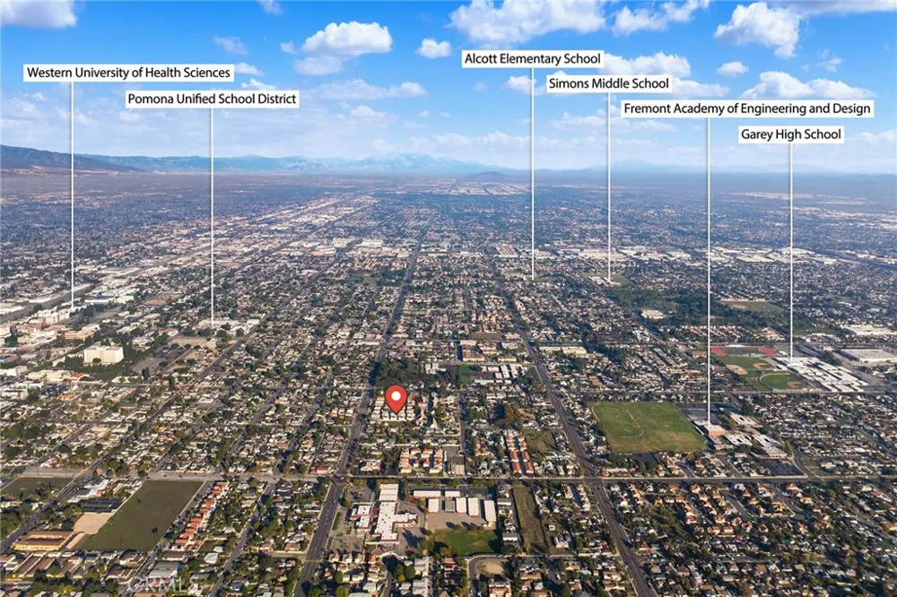 640 W Grand Avenue Pomona, CA 91766