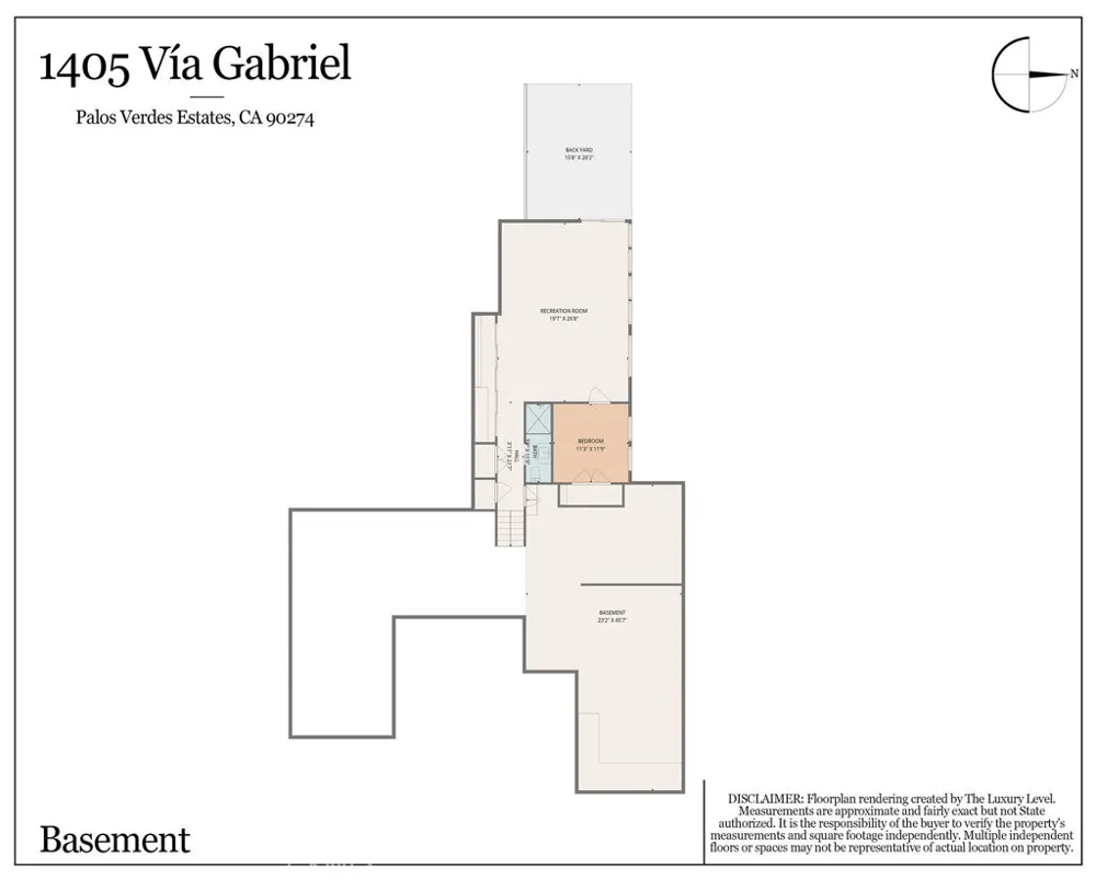 1405 Via Gabriel Palos Verdes Estates, CA 90274