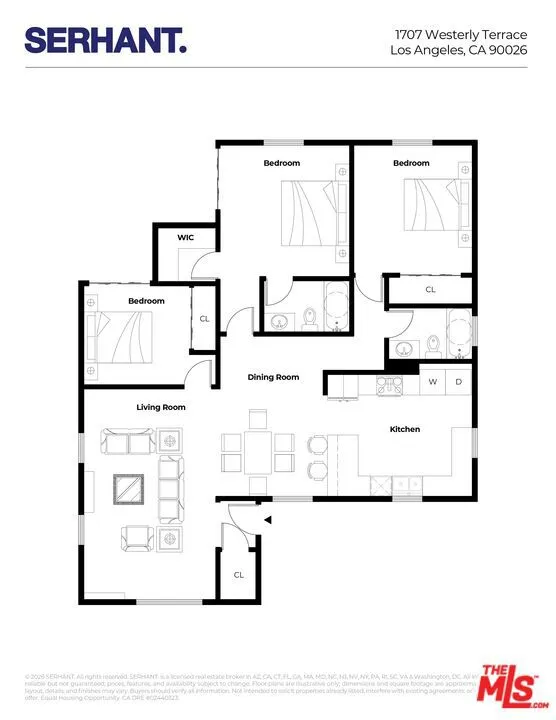 1707 Westerly Terrace Los Angeles, CA 90026