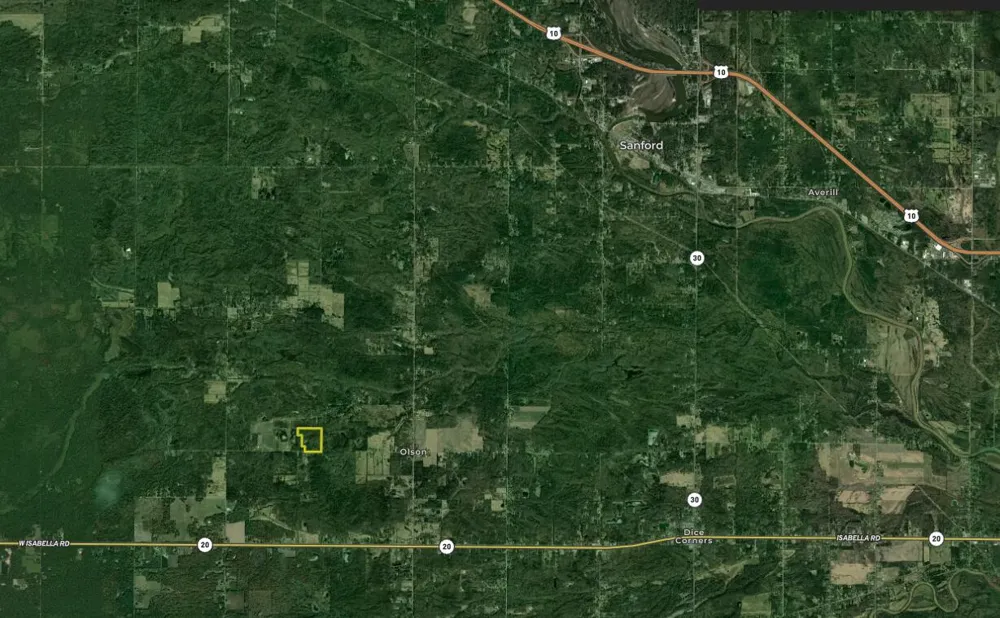 2074 W Olson Road Sanford, MI 48657