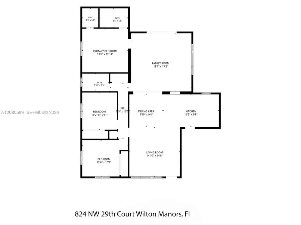 824 NW 29th Ct Wilton Manors, FL 33311