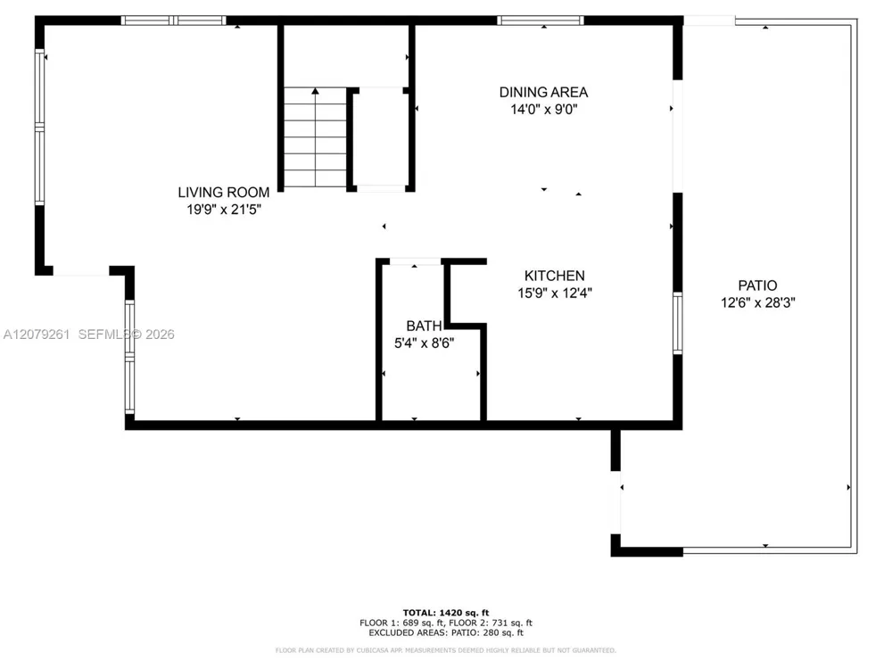 12232 SW 148 TER #12232 Miami, FL 33186