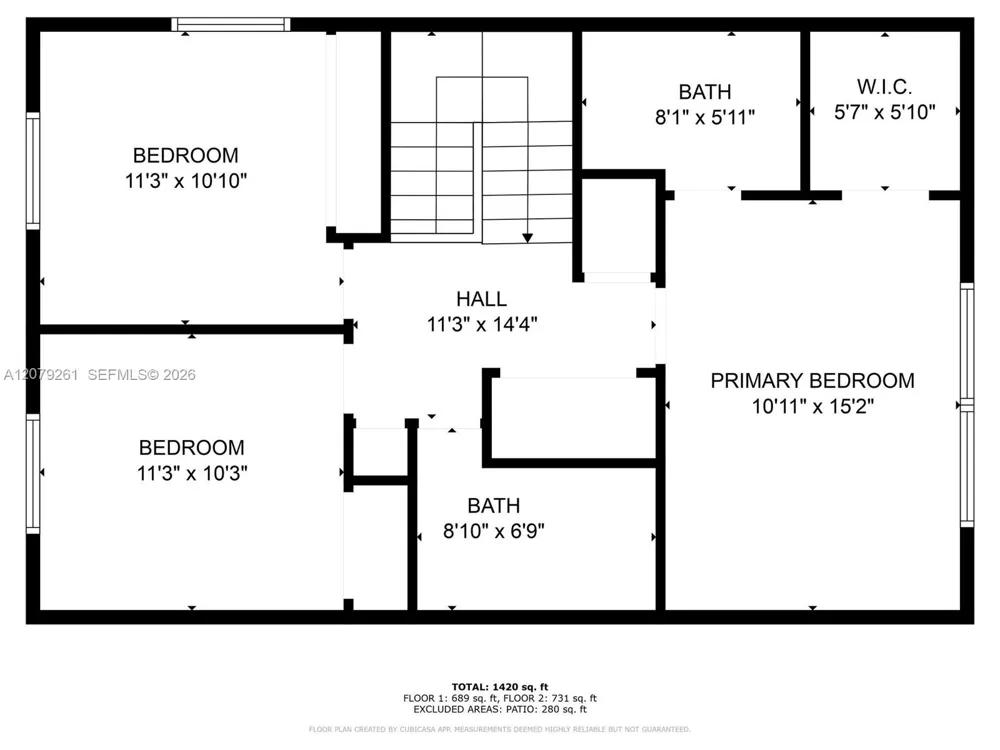 12232 SW 148 TER #12232 Miami, FL 33186
