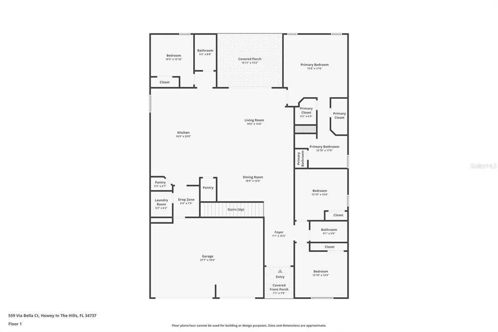 559 VIA BELLA COURT Howey In The Hills, FL 34737