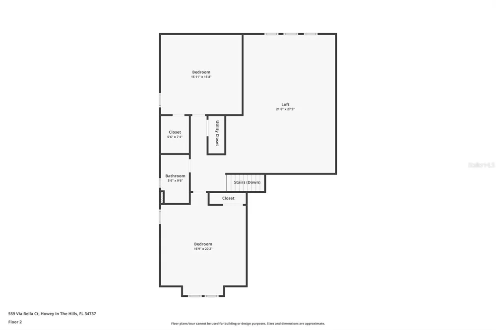 559 VIA BELLA COURT Howey In The Hills, FL 34737