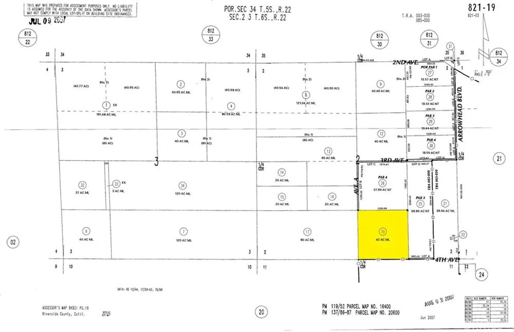 4th Avenue Blythe, CA 92225