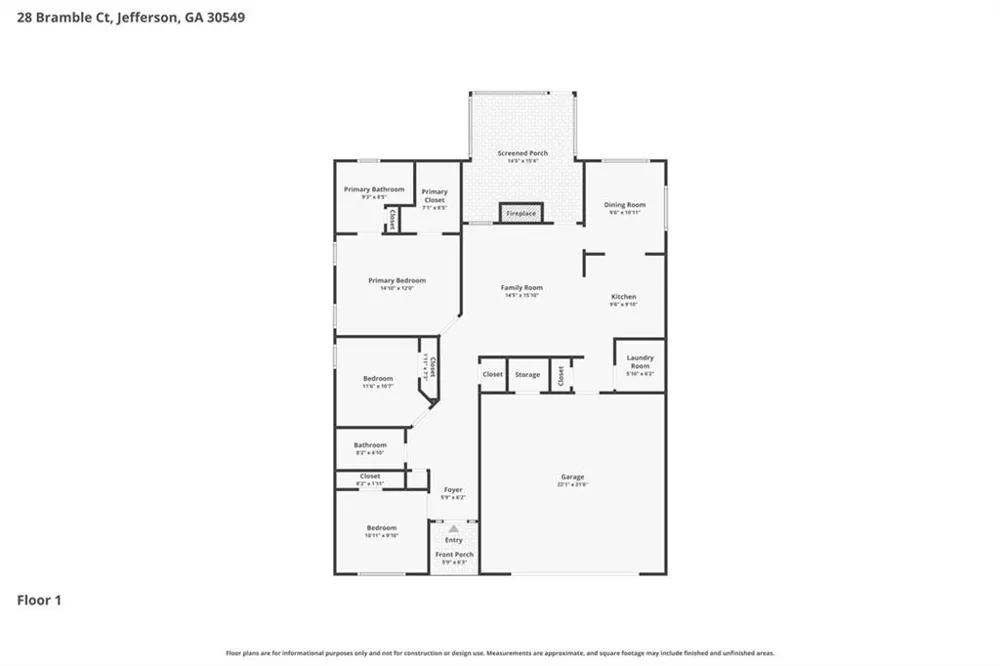 28 Bramble Court Jefferson, GA 30549