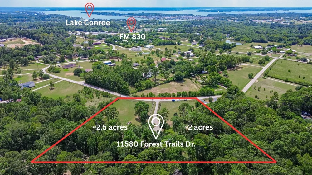 11580 Forest Trails Drive Willis, TX 77318