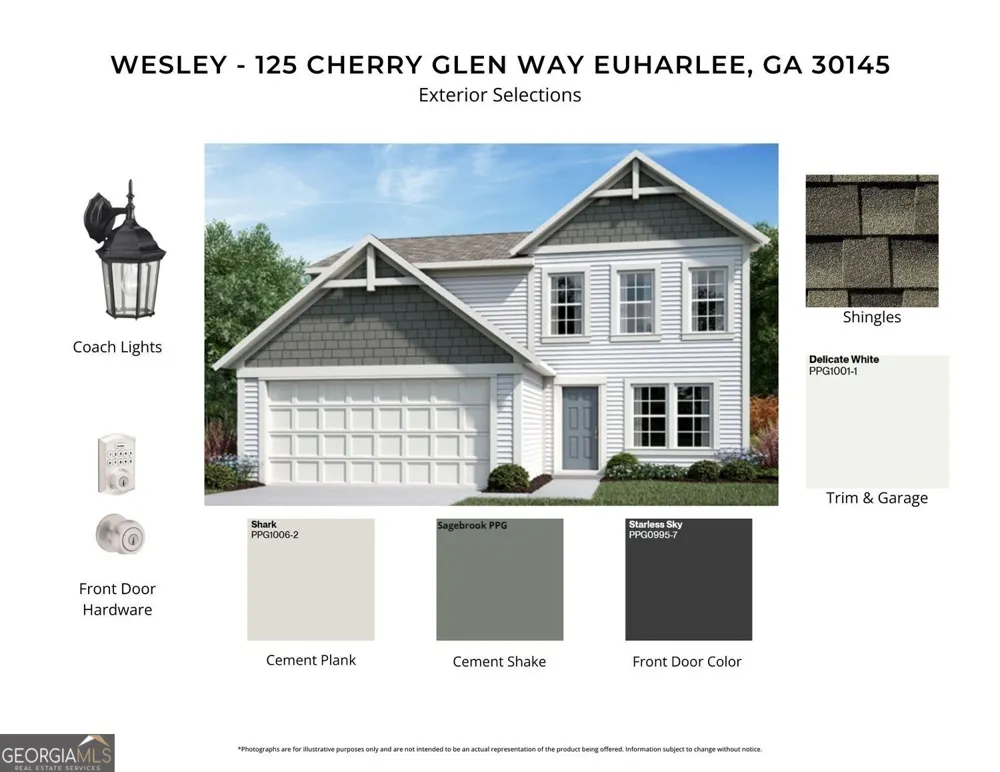 125 Cherry Glen WAY Euharlee, GA 30145