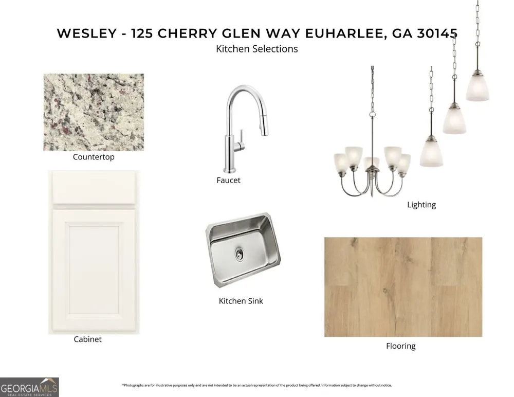 125 Cherry Glen WAY Euharlee, GA 30145